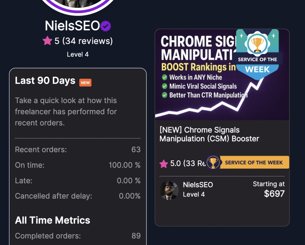 Chrome Signals Manipulation Legiit Reviews