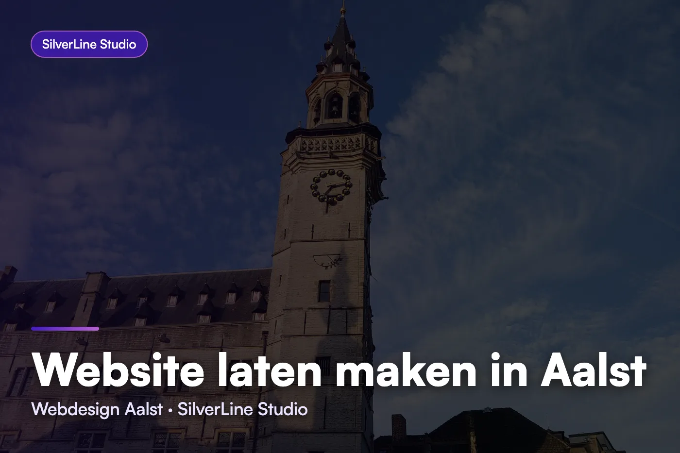 Website laten maken in Aalst
