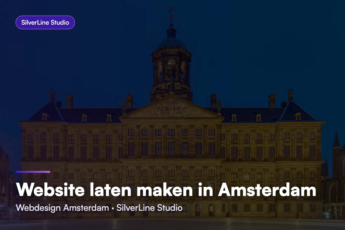 Website laten maken in Amsterdam