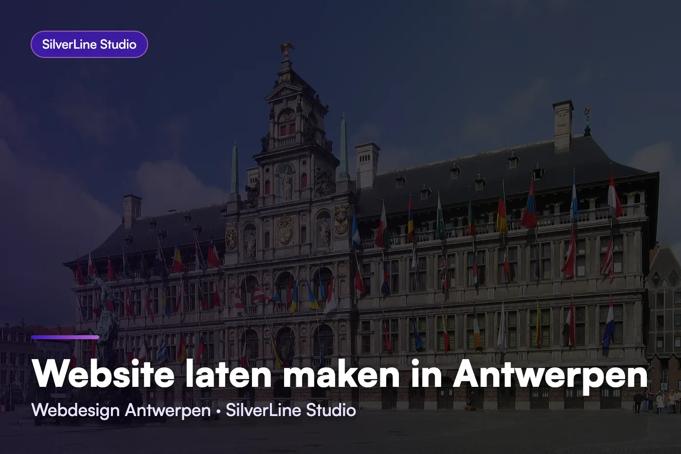 Website laten maken in Antwerpen