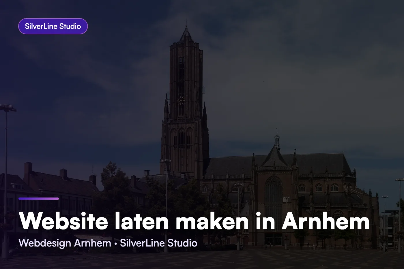 Website laten maken in Arnhem
