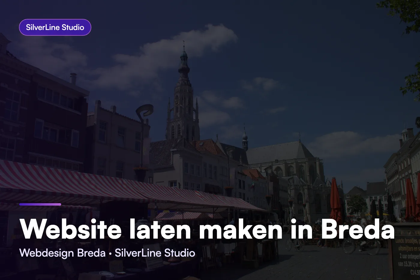 Website laten maken in Breda
