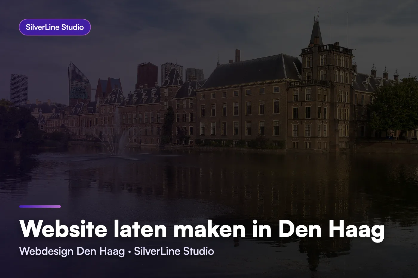 Website laten maken in Den Haag
