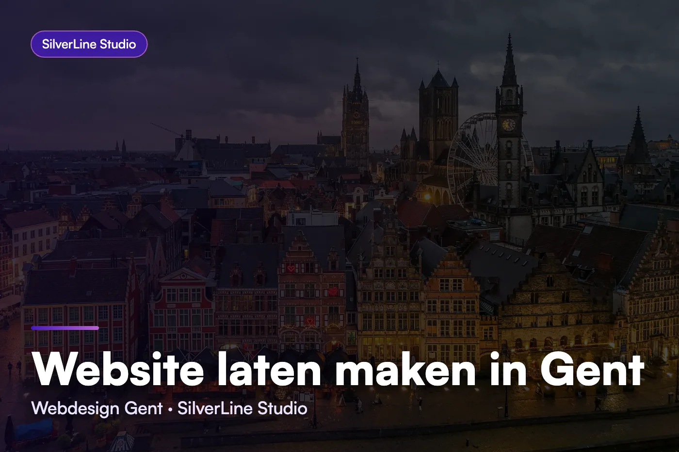 Website laten maken in Gent