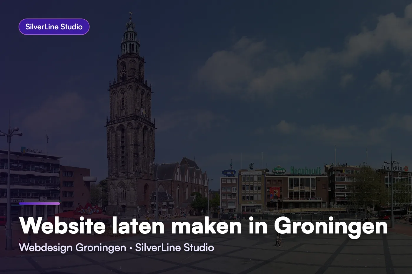 Website laten maken in Groningen