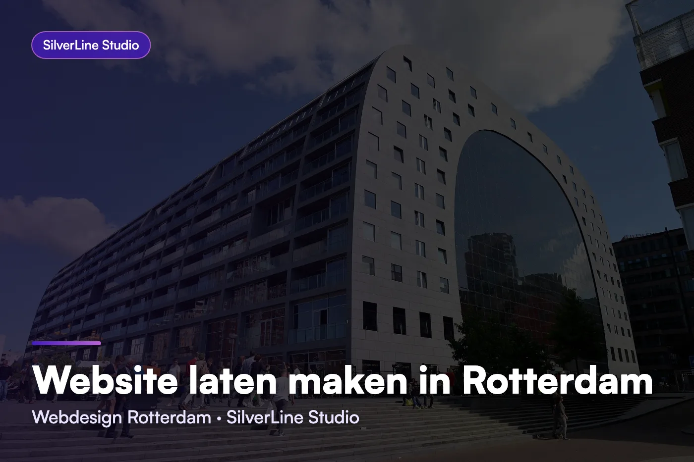 Website laten maken in Rotterdam