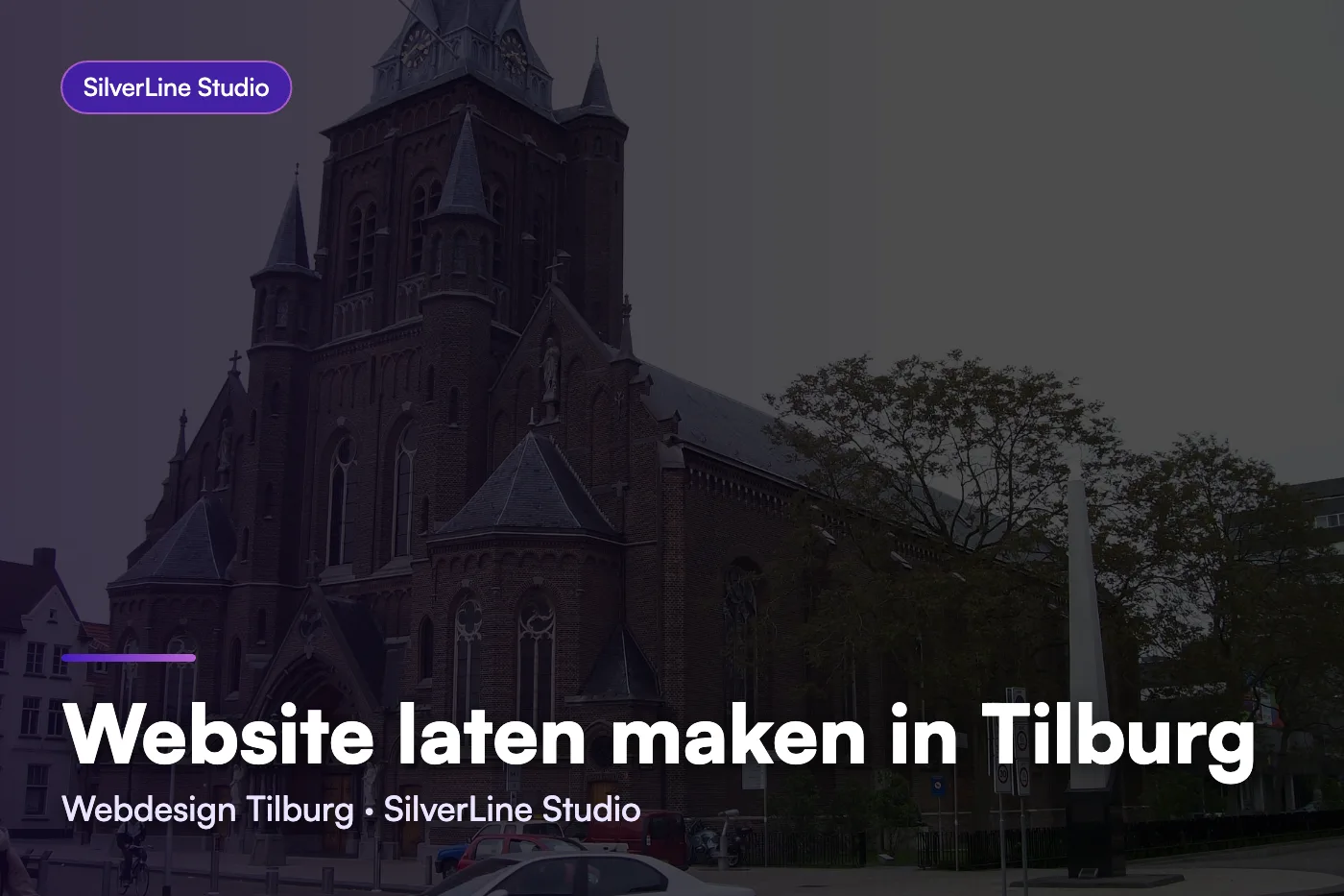 Website laten maken in Tilburg