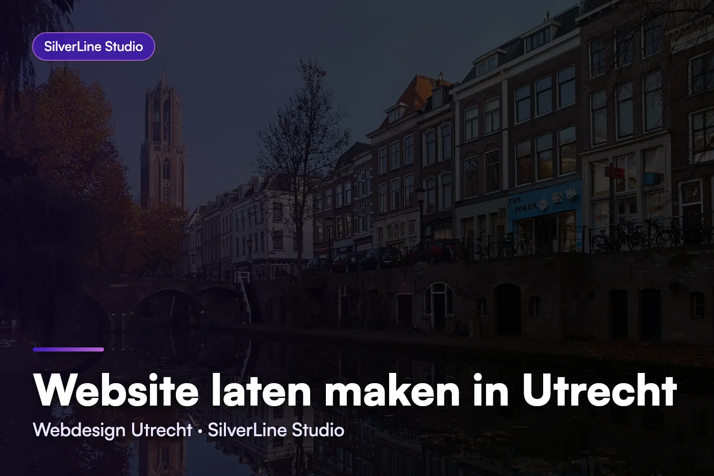 Website laten maken in Utrecht