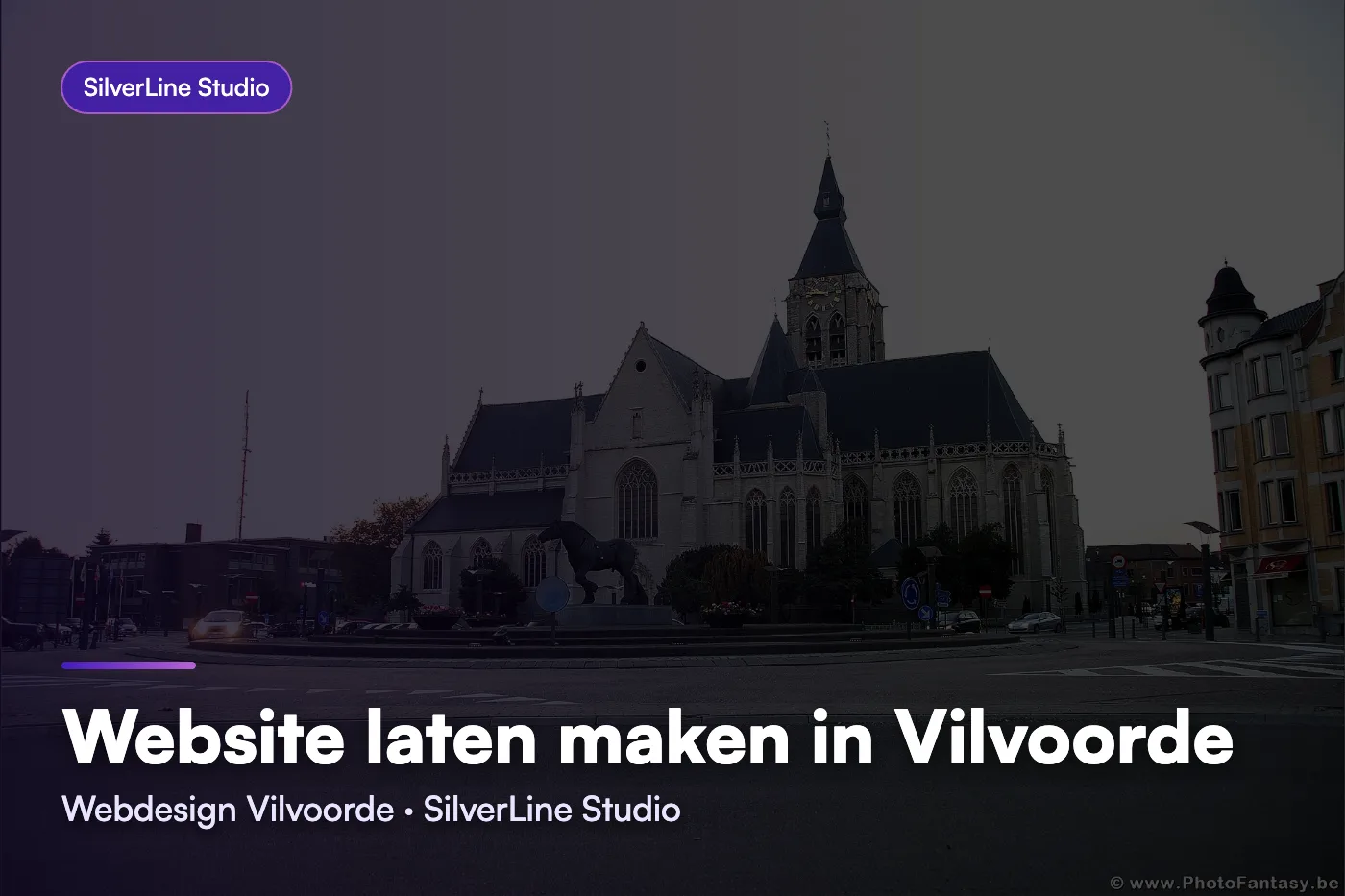 Website laten maken in Vilvoorde