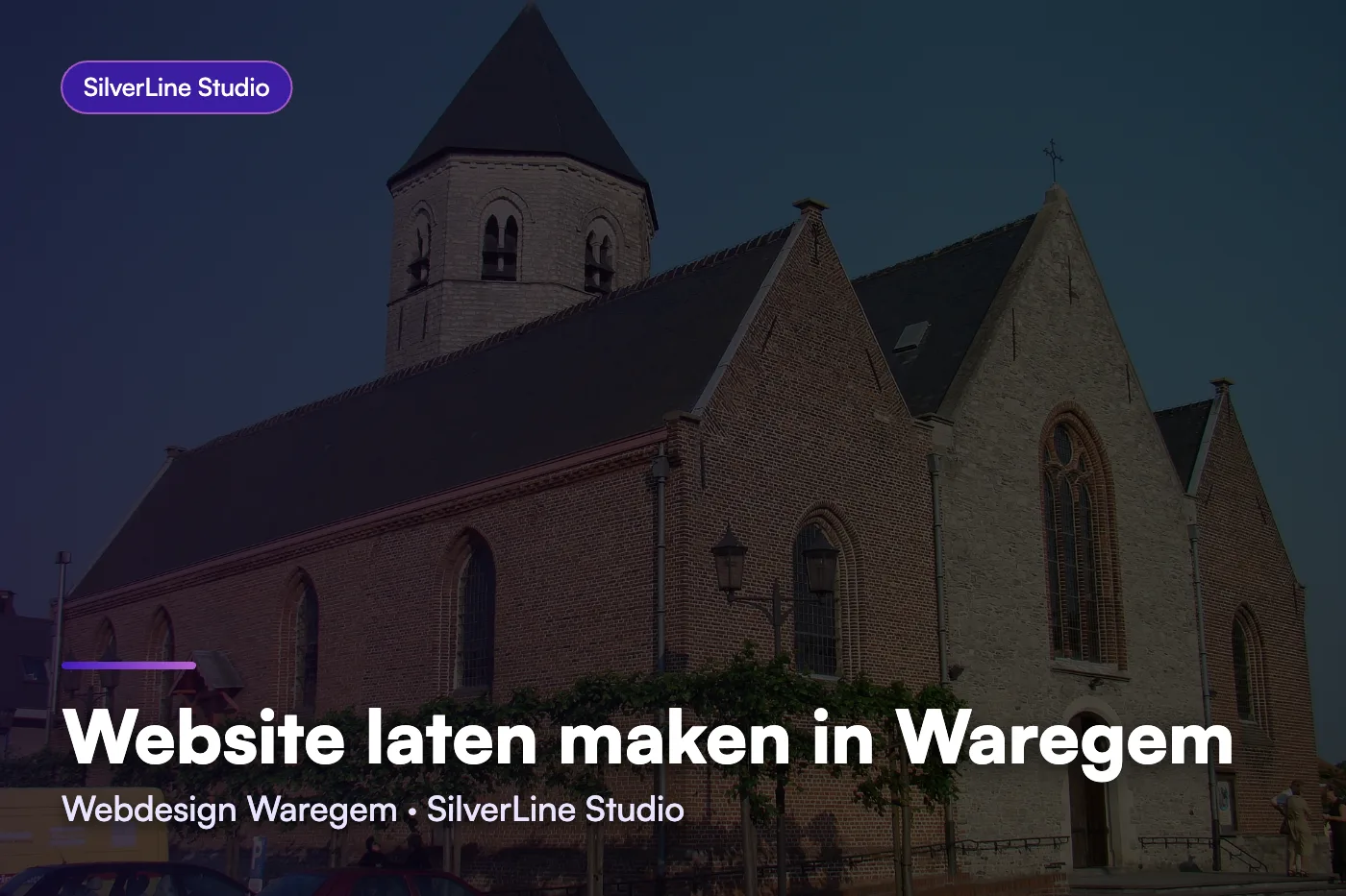 Website laten maken in Waregem